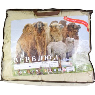 Одеяло ЛАВРТЕКС Верблюжья шерсть микрофайбер 2сп размер 175*205см